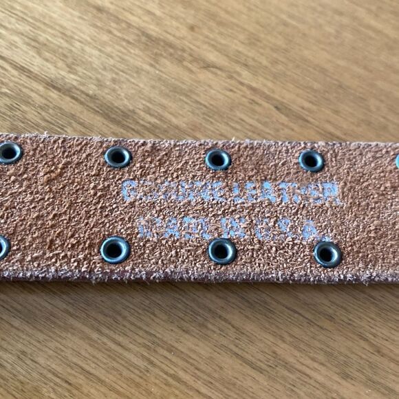 Vintage Guess by George Marciano belt main image 4